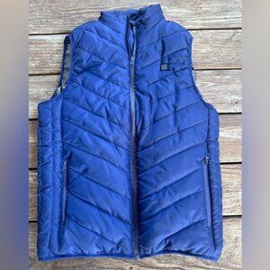Women's Heated Vest - Blue size XL